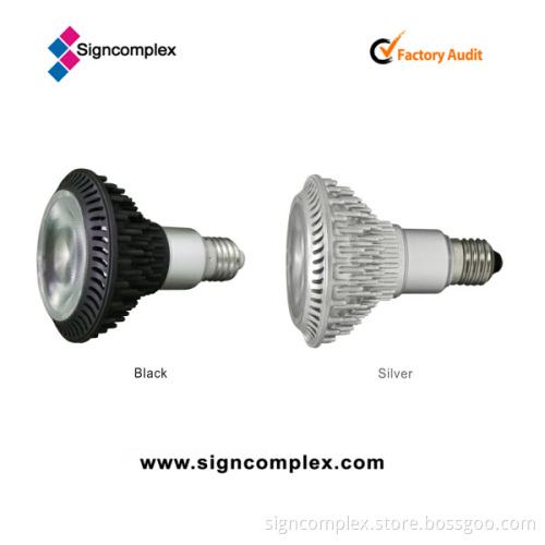 24 Pieces 5730 LED 12W PAR30 LED Spotlight
